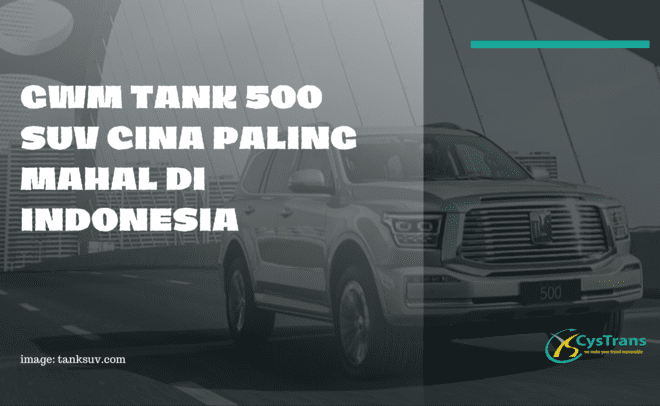 GWM TANK 500 SUV Cina Paling Mahal di Indonesia